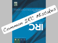 Common IRC Mistakes