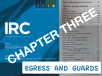 IRC 3 Egress & Guards