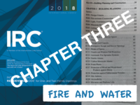 IRC 3 Fire & Water