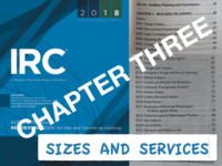 IRC 3 Sizes & Services