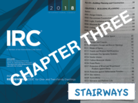 IRC 3 Stairways