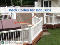 Deck Codes For Hot Tubs