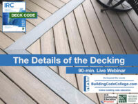 Details of the Decking