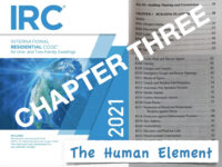 IRC Chapter 3, The Human Element