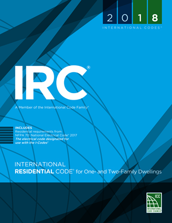 Cover of 2018 IRC