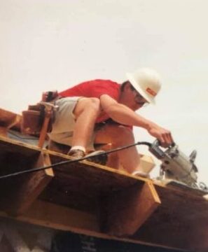 Glenn as a framer